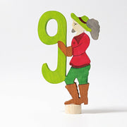 Figurine en bois Contes de fée 9 - GRIMM's