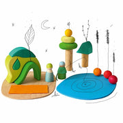 GRIMM's Petit Monde de jeu libre Dans la forêt