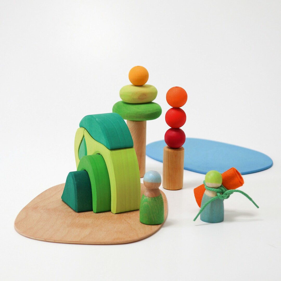 GRIMM's Petit Monde de jeu libre Dans la forêt