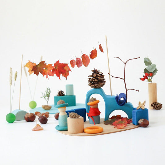 GRIMM's Petit Monde de jeu libre Au bord de l'eau