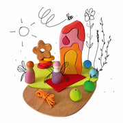 GRIMM's Petit Monde de jeu libre Dans la prairie