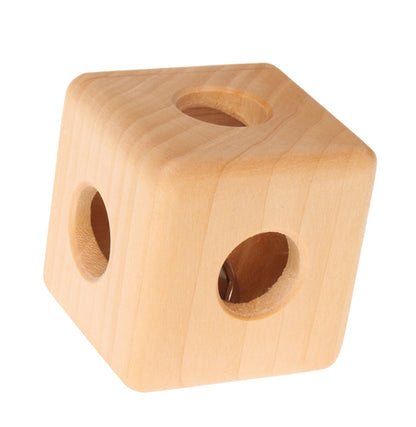 Hochet en bois cube GRIMM's