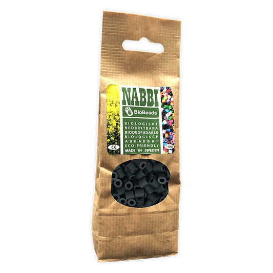 Nabbi BioBeads Perles à repasser Biodégradables couleur au choix - Lot de 1000 - 5mm