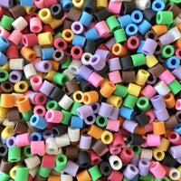 Nabbi BioBeads Perles à repasser Biodégradables 10 couleurs - Lot de 3000