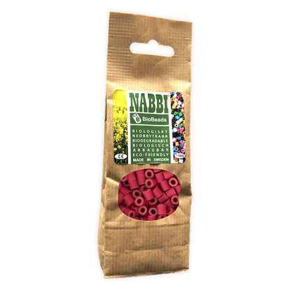 Nabbi BioBeads Perles à repasser Biodégradables couleur au choix - Lot de 1000 - 5mm