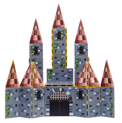 Learn & Grow Toys Toppers - Château - 40 pièces magnétiques