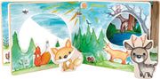 Livre d'images "paysage forestier" Small Foot