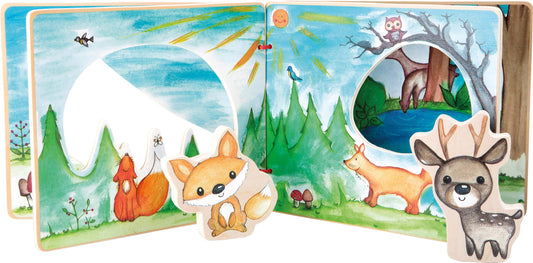 Livre d'images "paysage forestier" Small Foot