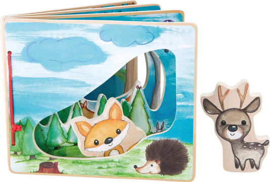 Livre d'images "paysage forestier" Small Foot