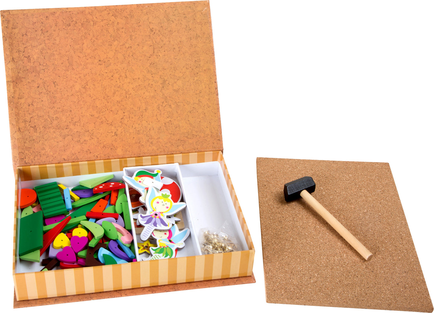 Jeu de clous en bois Fée Small Foot