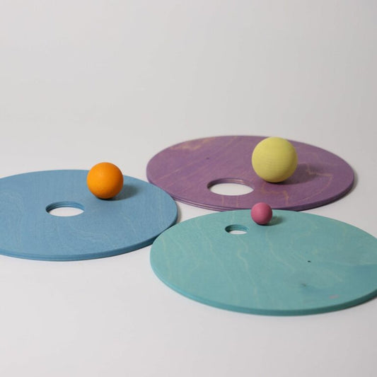 Grimm's x Stapelstein Disques en mouvement Pastel Froid