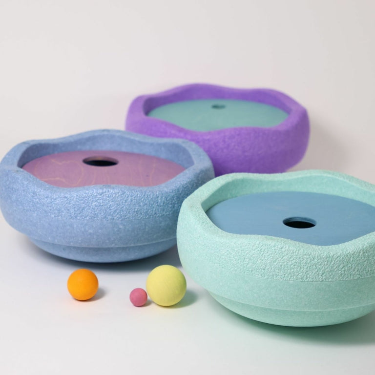 Grimm's x Stapelstein Disques en mouvement Pastel Froid