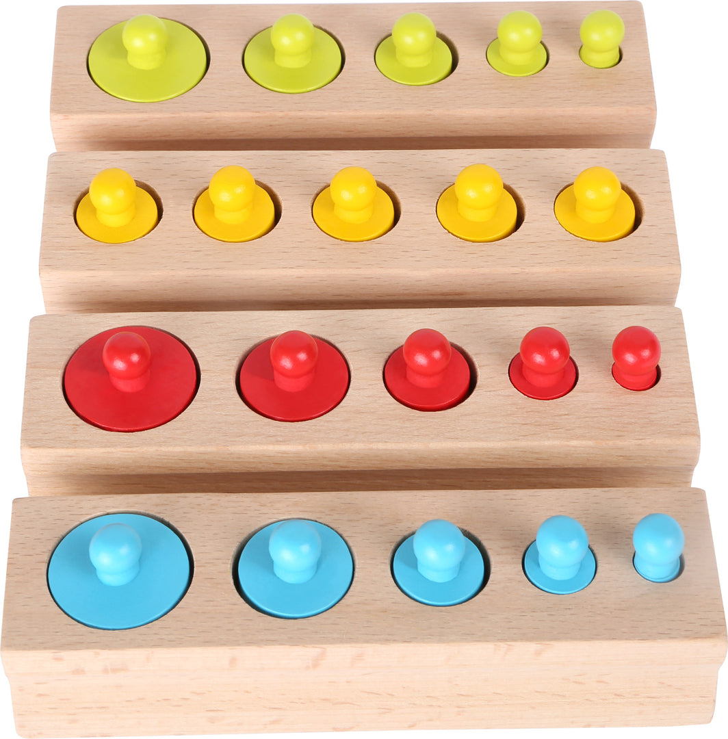 Jeu à emboîter multicolore Small Foot