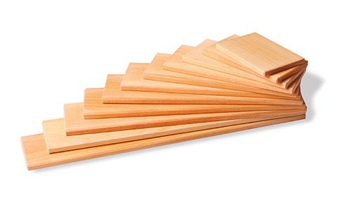 Planches de construction en bois Naturel Grimm's