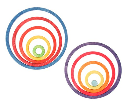 Cercles et anneaux concentriques GRIMM's