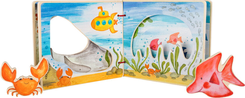 Livre d'images "Monde sous-marin" Small Foot