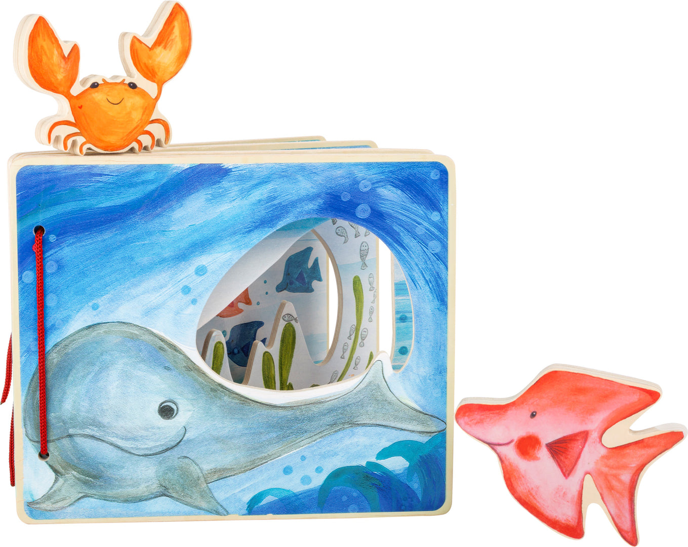 Livre d'images "Monde sous-marin" Small Foot