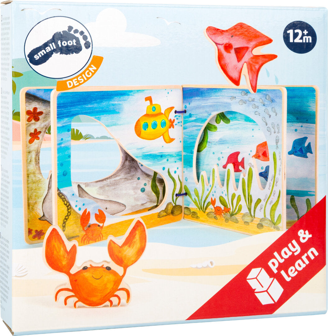 Livre d'images "Monde sous-marin" Small Foot