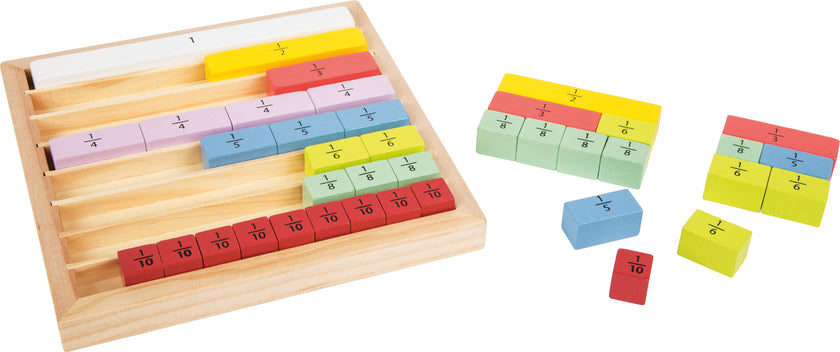 Jeu éducatif "Fraction" Small Foot