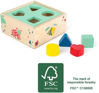 Cube à formes "Move it!" Small Foot