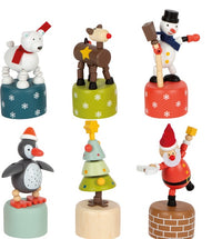Poussoir en bois Noël et Hiver Small Foot - Divers modèles