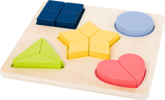 Puzzle Educatif en bois Les formes Small Foot