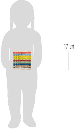 Table de multiplication multicolore Educate Small Foot