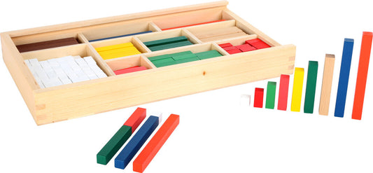 Coffret 308 bâtonnets de calcul en bois Small Foot
