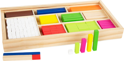 Coffret 308 bâtonnets de calcul en bois Small Foot