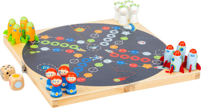 Jeu de société Ludo Espace Smallfoot