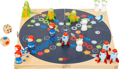 Jeu de société Ludo Espace Smallfoot