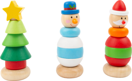 Figurines à empiler Noël - Small Foot - Divers modèles