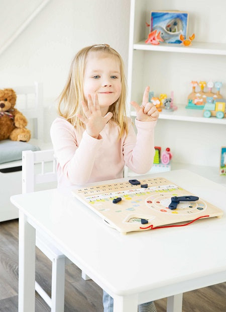 Tableau d'apprentissage Educate Small Foot