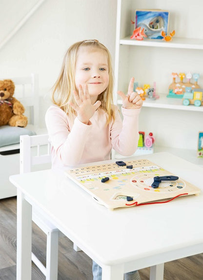 Tableau d'apprentissage Educate Small Foot