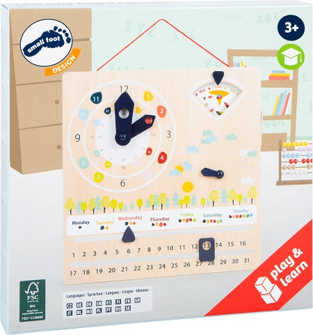 Tableau d'apprentissage Educate Small Foot