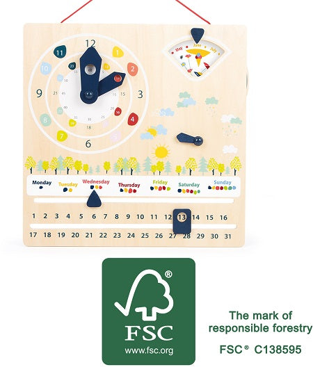Tableau d'apprentissage Educate Small Foot
