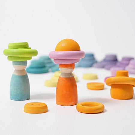 12 Petites Boules Pastel Grimm's