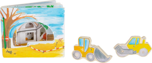 Livre d'images "Le Chantier" Small Foot