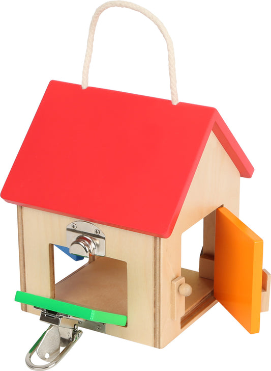 Maison à serrures compacte Smallfoot
