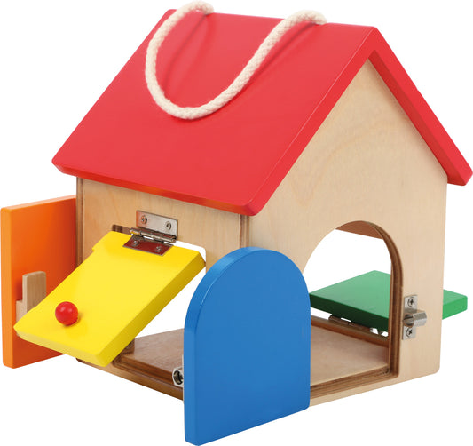 Maison à serrures compacte Smallfoot