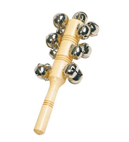 Bâton avec 13 clochettes GOKI
