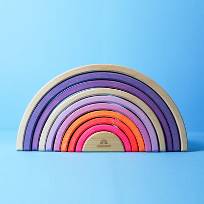 GRIMM's NEON Arc-en-ciel Rose Néon - 10 pièces