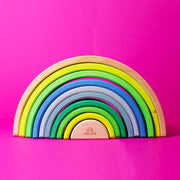 GRIMM's NEON Arc-en-ciel Vert Néon - 10 pièces
