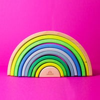 GRIMM's NEON Arc-en-ciel Vert Néon - 10 pièces