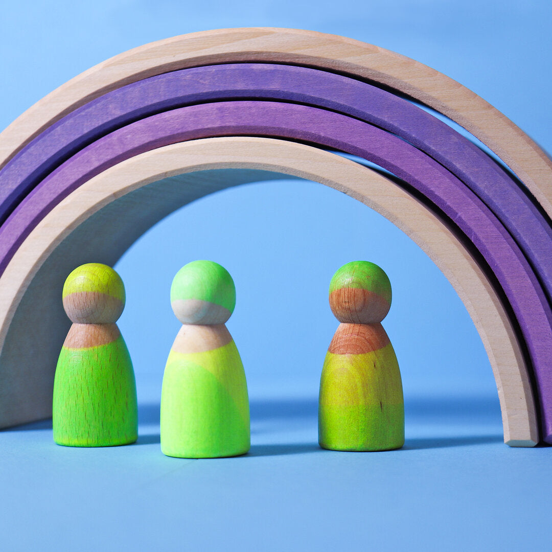 GRIMM's NEON Amis Vert - Lot de 3