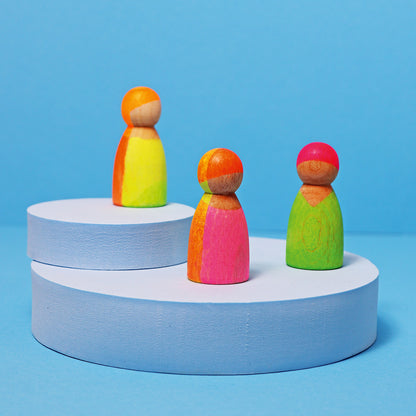 GRIMM's NEON Amis Mix - Lot de 3