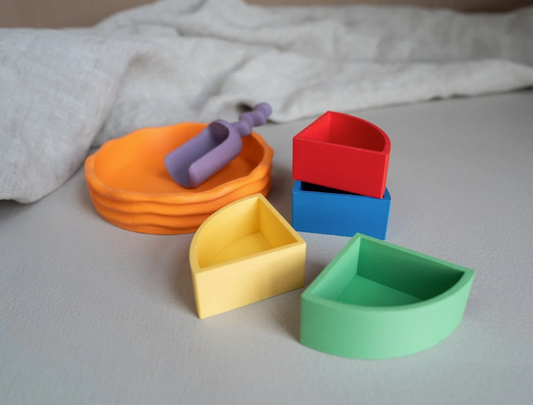 Grennn Mandigo Lot Quart de cercle Arc-en-ciel