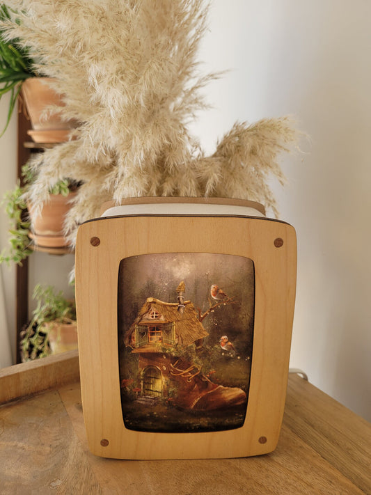 Luminae Lampe à carte postale & 3 cartes Automne