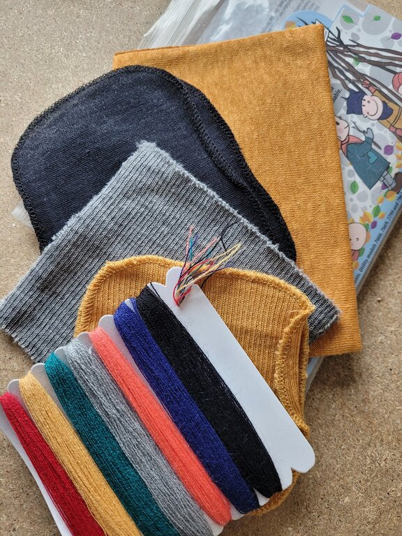 Longies explorer/adventurer+ et Kit de réparation ManyMonths - deuxième chance
