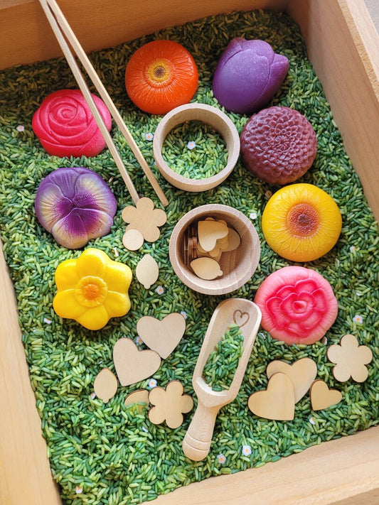 Pack complet Printemps - Riz sensoriel